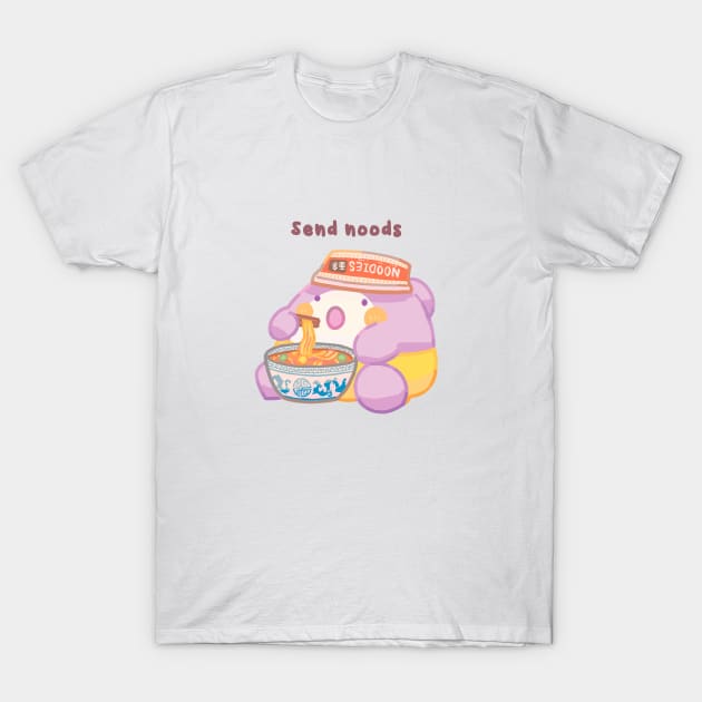 Send Noods T-Shirt by KdeeShirts